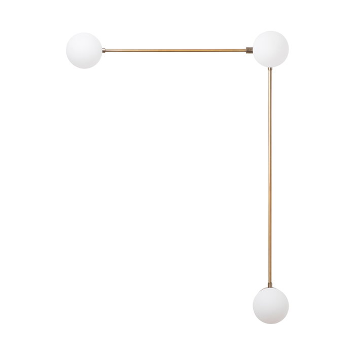 Opviq Domino - 11049 Lámpara de pared vintage cobre Opviq Domino - 11049 Lámpara de pared vintage cobre